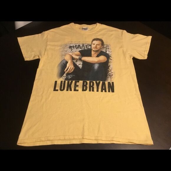 Luke Bryan Concert Tour T-shirt - Picture 1 of 3